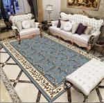 Simple Water Absorption Carpet Bedroom Sofa Living Room Floor Carpet Chinese