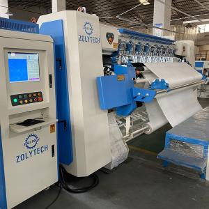 Wholesale High Speed Computerized Chain Stitch Industrial Quilting Machine For Mattress 25.4mm Needle Distance from china suppliers