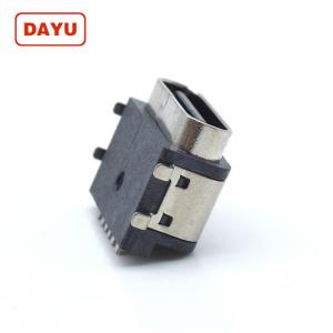 Wholesale 6 PIN Waterproof Splint Female Type C Connector Copper Material from china suppliers
