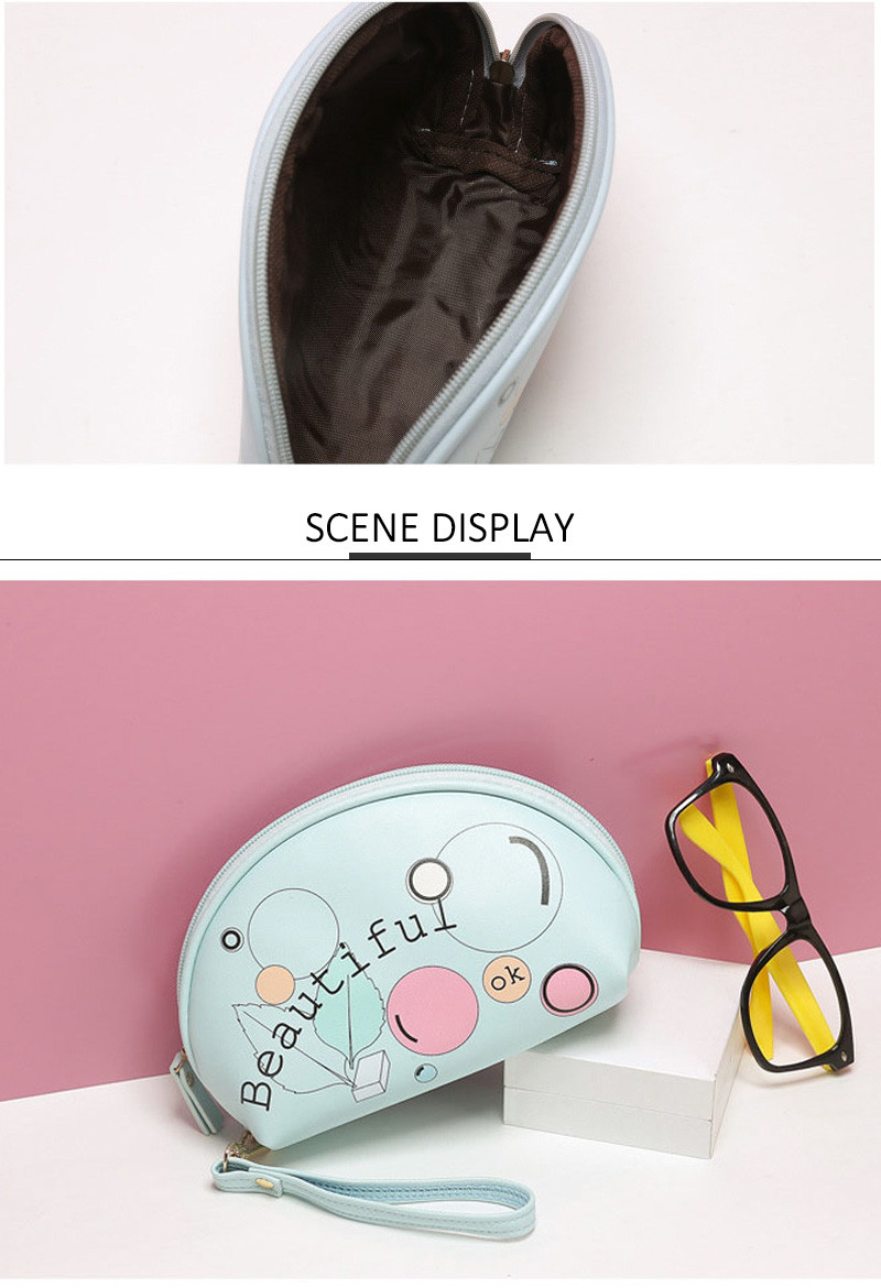 PU Wash Makeup Bag