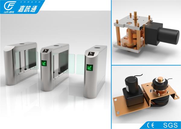 Widest Opening Swing Barrier Turnstile 30 Persons / Min For Low Traffic And