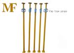 Powder Coated 5000mm Steel Shore Props Basement Jack Post For Construction