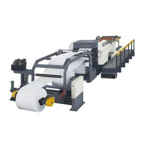 Wholesale Professional Paper Roll Cutting Machine Paper Slitting And Rewinding Machine from china suppliers