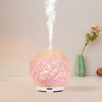 Ball Net Design Rattan Essential Oil Diffuser Ultrasonic Air Humidifier