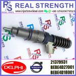 DELPHI 4pin BEBE4D27001 BEBE4D18001 Diesel pump Injector BEBE4D27001 21379931