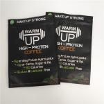 Aluminum Foil Plastic Pouches Packaging Vitamins Sports Nutrition Supplement