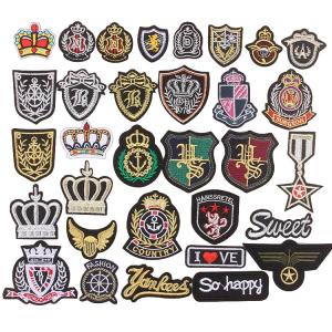 Wholesale Custom Embroidered Patches Iron On or Sew On from china suppliers