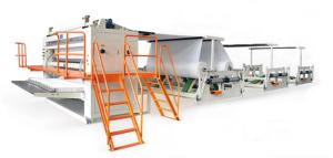 Wholesale Interfold Box PLC Facial Tissue Folding Machine Steel 7.5KW from china suppliers
