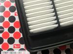 TOYOTA 17801-BZ140-001 White Non Woven Car Air Filter engine air cleaner filter