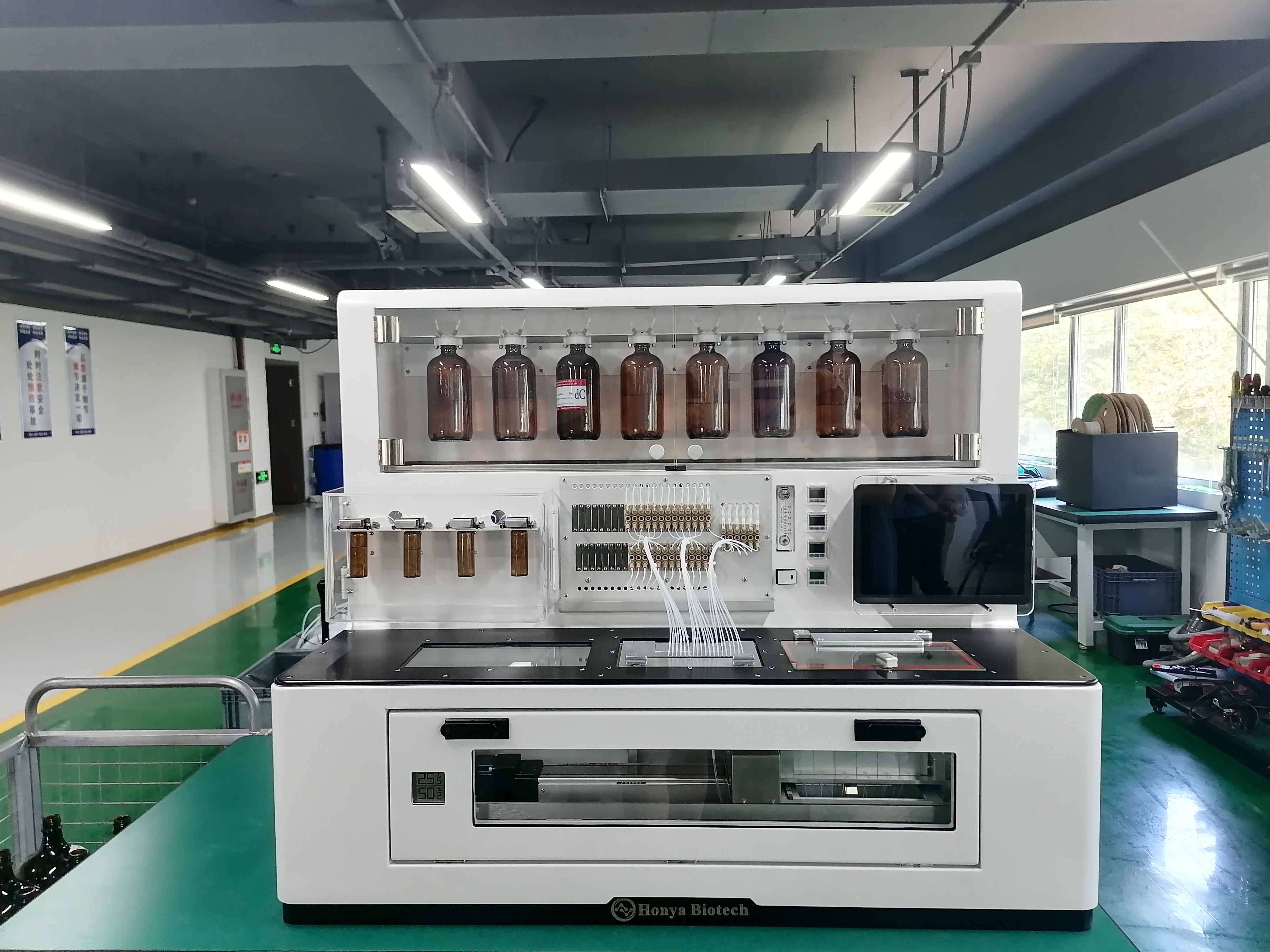 Gene Therapy Medium Throughput HY-48 Oligo Synthesizer 6 Banks With 8 Synthetic Columns
