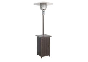 Wholesale Outdoor Silver Flexible Propane Gas Electric decorative propane patio heaters from china suppliers