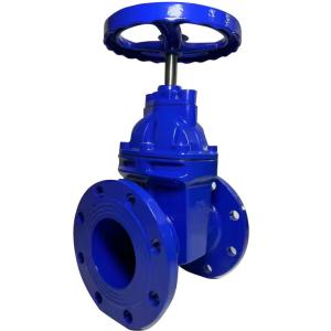Buy cheap DIN F4 Elastomeric Seal Flange 4" Soft Seal Gate Valve For Industrial Drainage from wholesalers