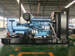 500kW Weichai Baudouin Diesel Generator Set for Standard Electricity Production
