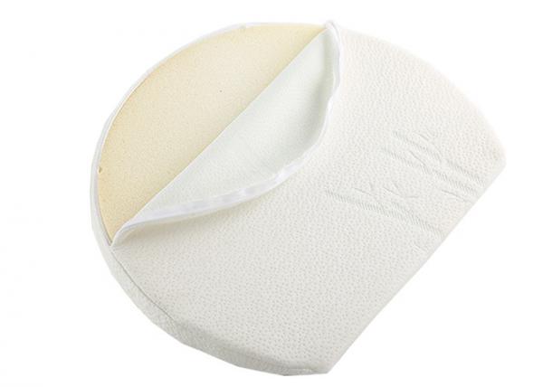 Quality Waterproof Foam Wedge Pillow Cradle Baby Crib Sleep , Wedge Shaped Foam Pillow for sale