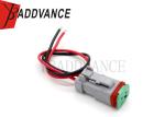 Wiring Connector Automotive Wiring Pigtails 2 Pin Female Deutsch DT Series For