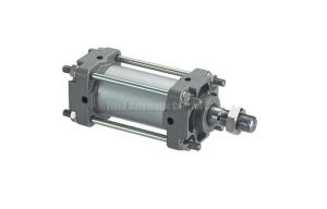 Wholesale CA1 Double Acting Pneumatic Air Cylinder 40mm - 100mm , Tie Rod Gas Cylinder from china suppliers