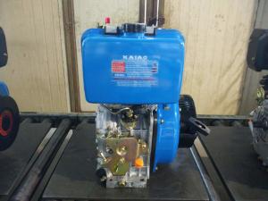 Wholesale Electric Starter Single Cylinder Diesel Engine , Small Air Cooled Engines from china suppliers