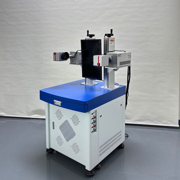 Dual-Head Laser Marking Machine with Non-Standard Customization Automatic