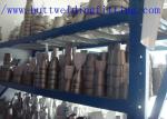 Black Painting / Galvanizing Finish Welding Stainless Steel Reducer With DN15