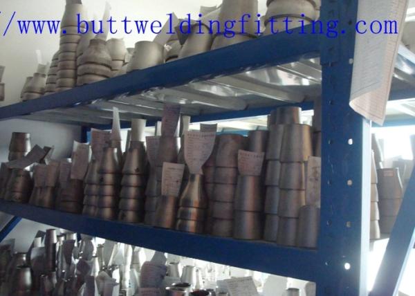 Black Painting / Galvanizing Finish Welding Stainless Steel Reducer With DN15