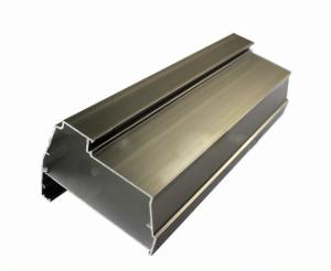 Wholesale Champagne Aluminium Alloy Profile For Solar Panel / Led Lamp from china suppliers
