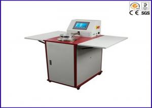 Wholesale ASTM D737 ISO 9237 LCD Display Fully Automatic Textile Fabric Air Permeability Testing Equipment from china suppliers