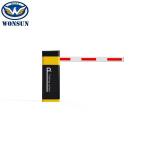 Speed Adjustable Traffic Barrier Gate 24V DC Brushless Motor Car Park Barrier