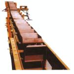 Continuous Central Chain Bucket Elevator High Incline Angles
