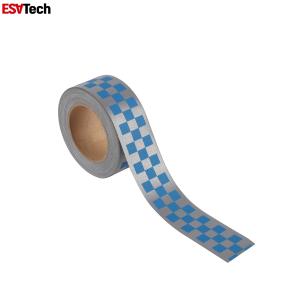 Wholesale Waterproof Checkerboard Reflective Tape For Workwear Clothing from china suppliers