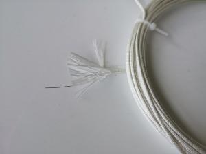 Wholesale Good Stability Nichrome Alloy Nichrome Heating Wire 0.3mm With Fiberglass Insulation from china suppliers