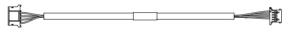 Wholesale ATM Machine Parts 445-0743832 LVDS POWER HARNESS, 1200MM from china suppliers