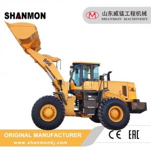 Wholesale 956 Front Wheel Loader With Front Mount Bucket And 4 Wheels Drive from china suppliers