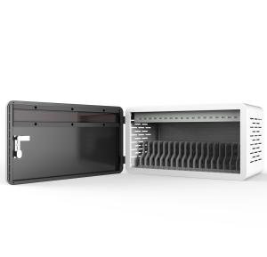 Wholesale ISO9001 18 Slots USB Charging Cabinet For Laptops 8s Security Protection from china suppliers