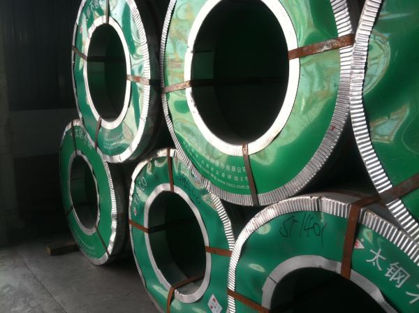 317 317L Cold Rolled Stainless Steel Coils , Stainless Steel 300 Series 0.6 -