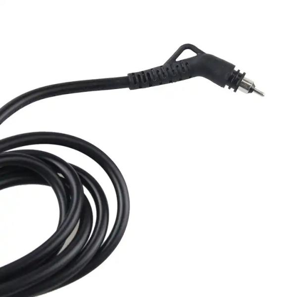 2 pin Korea KC plug swivel cord for hair straightener 360 degree swivel ac