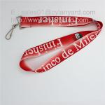 Discounted sublimation neck strap with metal trigger clip,