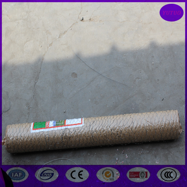 10M x 500mm 25mm Galvanised Chicken Rabbit Wire Mesh Garden Fence