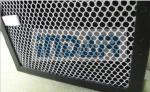 Cardboard Frame Pleated Air Filters Low Pressure Drop High Air Flow Rate