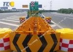 Wear Resistant Quadguard Crash Cushion Anti Collision Pad Redirective Attenuator