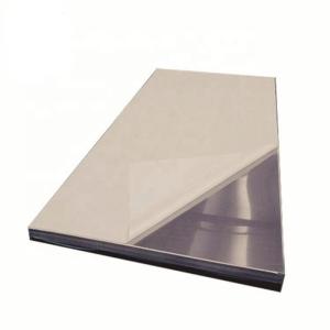 Wholesale Hot Rolled Gold AISI 430 Stainless Steel Sheet 1240mm To 2200mm Width from china suppliers