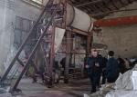 Sulfuric Acid Fertilizer Granule Mixing Production Line Compound Fertilizer