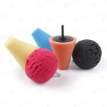180g 3 Inch Car Polishing Sponges For Drill Car Polisher Wheel Hub