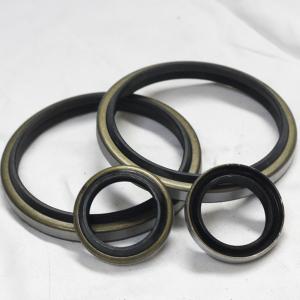 Wholesale Black NBR Metal Oil Resistant Dust Seals Wiper Seal for DKB/DKBI in All Industries from china suppliers