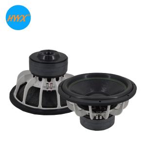 Wholesale 15 Inch Dual 2ohm 92dB 2500watt Competition Car Subwoofers from china suppliers