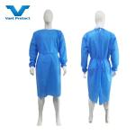 Disposable Surgical Gown VPT-501 Soft Blue Protection Fluid Proof Anti Static