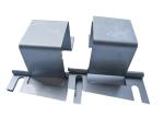 Hardware Metal Door Hinges Durable 304 Stainless Steel Exterior Door Hinges