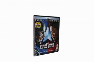 Wholesale Free DHL Shipping@HOT Classic and New Release Movie DVD Captain America Civil War from china suppliers