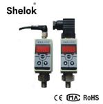12V intelligent digital air water oil 0~100MPa pressure switch 24V for air