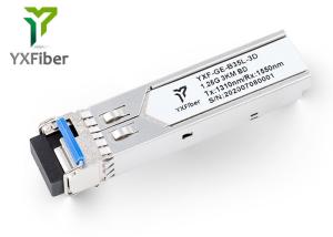 Wholesale IEEE802.3ah 1000Base-BX 1550 BIDI SFP Optical Transceiver Module from china suppliers