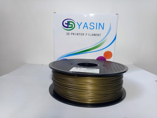 Good Toughness FDM 3d Printer Metal Filled 3D Printer Filament 1kg / Spool Net Weight